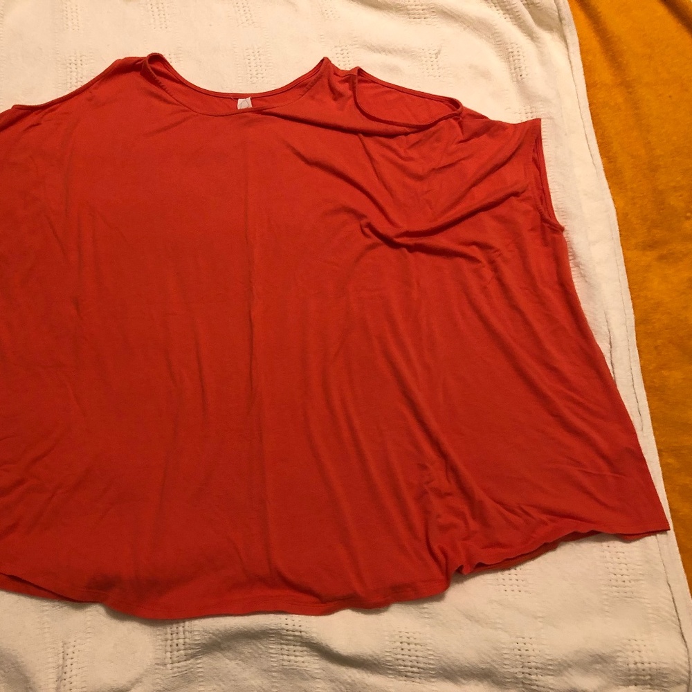 Chalet Cold Shoulder Top